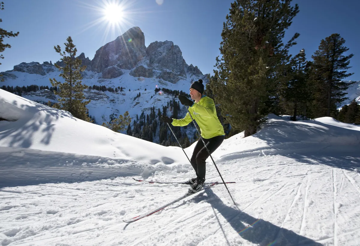 Langlauf & Winterlandschaft